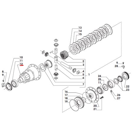 Carraro 133925