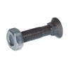 Śruba płużna M10x33 mm kl.12.9 z nakrętką