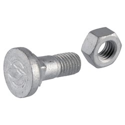 Śruba z nakrętką M12x1.25x36x4 kl.12.9