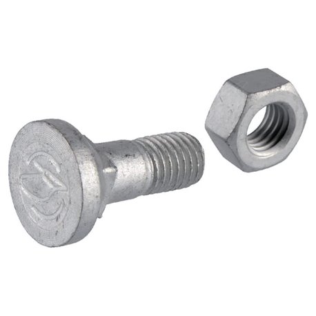 Śruba z nakrętką M12x1.25x36x4 kl.12.9