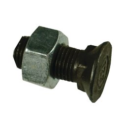 Śruba płużna + nakrętka, M12x1.25x30 mm kl.12.9 DIN608-BK55