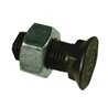 Śruba płużna + nakrętka, M12x1.25x30 mm kl.12.9 DIN608-BK55
