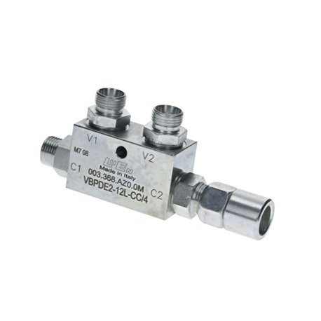 Unia 408100024000 - Zamek hydrauliczny jednostronny