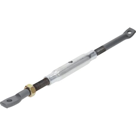 Mouldboard stay M20x580-680 3/43 GRD