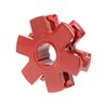 Koło łańcuchowe gniazdowe 14x50 Z6 Ø60/18, tylne, Tytan fi 60mm