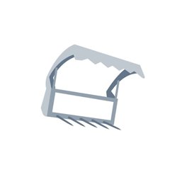 Unia 1067001200 - Pin