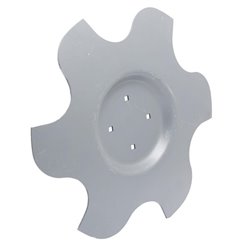 Talerz brony 485x4 uzębiony skrajny prawy PREMIUM Unia