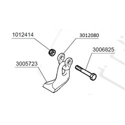 Unia 3005723 - Młotek mulczari Kornik