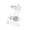 Kabel E152N 3mtr -180'conn. E152N30011 ATAM/CNE