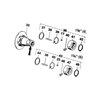 Piasta sprzęgła, K96/4 1 3/8 Z 563122 Walterscheid 8435194021364
