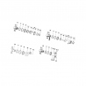 Śruba M10x25 DIN933 10.9 600552 Walterscheid 8432970178441