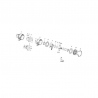 Śruba M10x25 DIN933 10.9 600552 Walterscheid 8432970178441