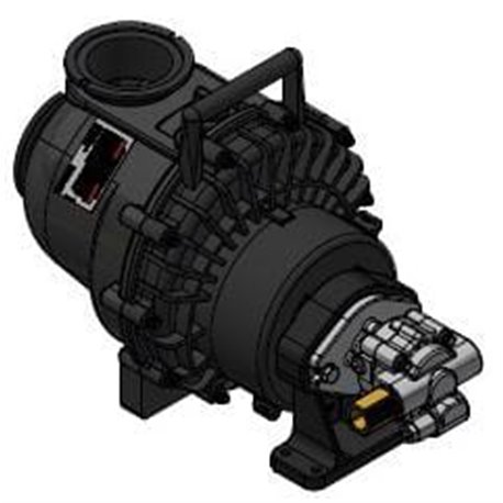 Pompa odśrodkowa z napędem hydraulicznym, 3"