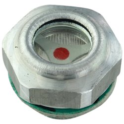 Wskaźnik poziomu oleju 1/4" aluminium Miselli