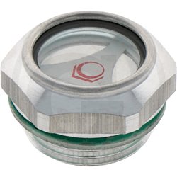 Wskaźnik poziomu oleju 3/4" aluminium Miselli