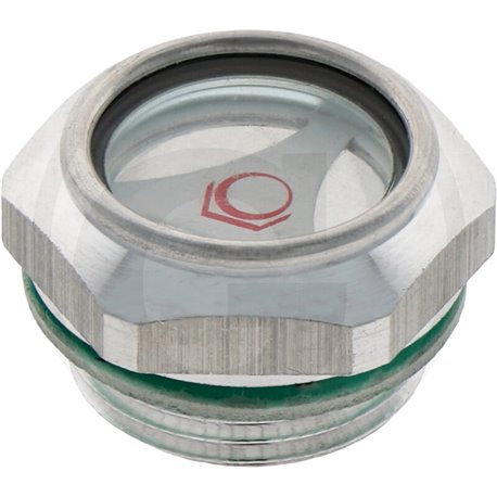 Wskaźnik poziomu oleju 3/4" aluminium Miselli