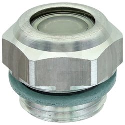 Wziernik poziomu oleju M18x1.5 aluminium Miselli