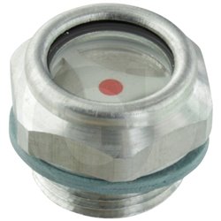 Wskaźnik poziomu oleju M20x1,5 aluminium Miselli