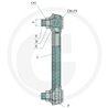 Wskaźnik poziomu oleju 76mm M10 Miselli