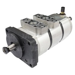 Pompa hydrauliczna trzysekcyjna 