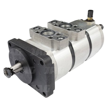 Pompa hydrauliczna trzysekcyjna 
