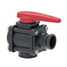 Zawór Kulowy Ręczny 3-Drożny Gwint Wew. 1i1/2” Camlock 1i1/2” Arag 6280453425D66
