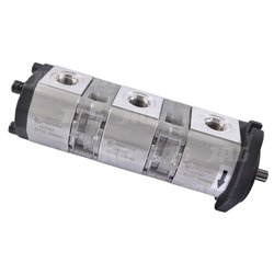 Pompa hydrauliczna 3-sekcyjna 