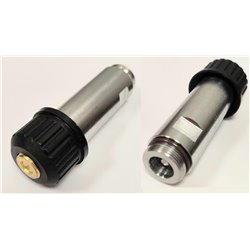 Rdzeń cewki Fi23 L54, M20x1,0 -Lmax 84,3 do nakrętki M14x1,5