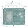 AS3510 MF wraz z podgrzewaniem 12 V