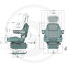AS4550 MF wraz z podgrzewaniem 12 V