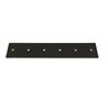 Płoza obracalna 550x110mm, lewa/prawa zam.
