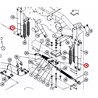 Rau-Amortyzator belki polowej Rau RG00024391 Kverneland / Rau 9000024391000
