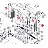 Rau-Amortyzator belki polowej Rau RG00024391 Kverneland / Rau 9000024391000