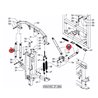 Rau-Amortyzator belki polowej Rau RG00024391 Kverneland / Rau 9000024391000