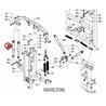 Rau-Amortyzator belki polowej Rau RG00024391 Kverneland / Rau 9000024391000