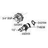 716236 Hardi Króciec węża 1/2"