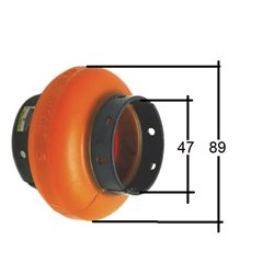  E2(47mm) Element elastyczny sprzęgła Omega E2(47mm)