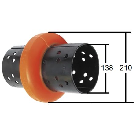 ES30(138mm) Element elastyczny sprzęgła Omega ES30(138mm)/210mm