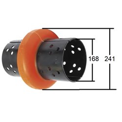 ES40(168mm) Element elastyczny sprzęgła Omega ES40(168mm)/241mm