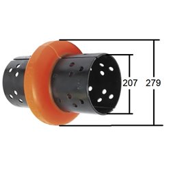 ES50(207mm) Element elastyczny sprzęgła Omega ES50(207mm)/279mm