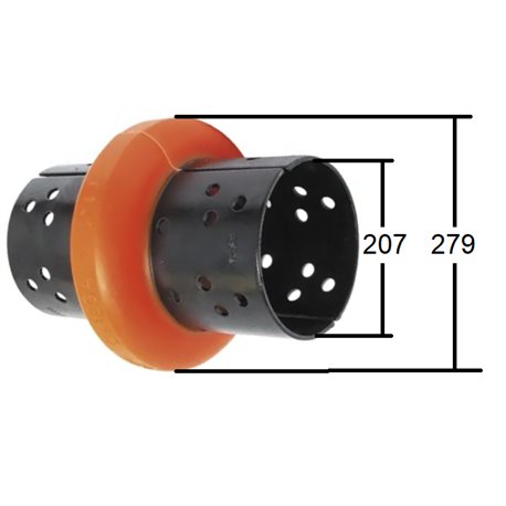 ES50(207mm) Element elastyczny sprzęgła Omega ES50(207mm)/279mm
