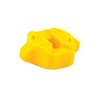 Kołpak rozpylacza SW8/SW10 Lechler Twistloc, żółta 0652025602