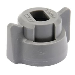 Zamknięcie bagnetowe szare SW8 RG00061438 Kverneland / Rau 9000061438003