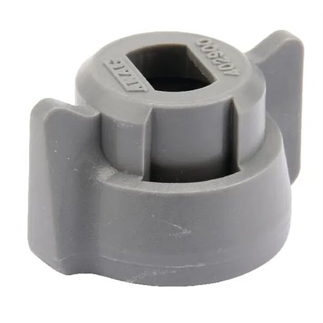 Zamknięcie bagnetowe szare SW8 RG00061438 Kverneland / Rau 9000061438003