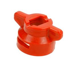TeeJet 23306H3CELR Kołpak rozpylacza Hardi SW8 czerwony 8mm