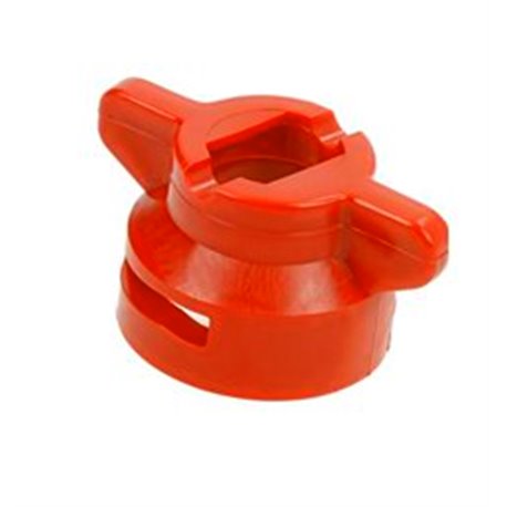 TeeJet 23306H3CELR Kołpak rozpylacza Hardi SW8 czerwony 8mm