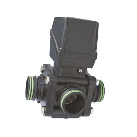 Zawór Kulowy Elektryczny 3-Drożny Złącze T9 Arag 6280853J17S99