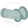B&P Króciec przedni, Ø 100 mm