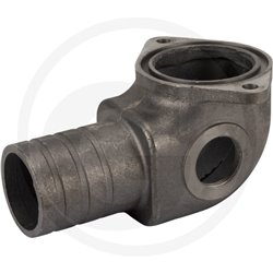 B&P Króciec tylny, Ø 80 mm