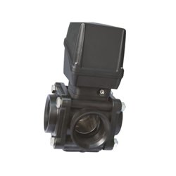 Zawór Kulowy Elektryczny 3-Drożny Gwint Wew. 1” Arag 6280853J14A44